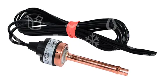 presostat mini DANFOSS, ACB, vysokotlaký, NC, 13 - 18 , auto, SPST, pájecí 6 mm ODF, 061F6734